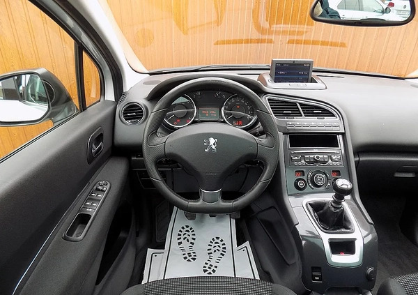 Peugeot 5008 cena 24900 przebieg: 219000, rok produkcji 2012 z Bochnia małe 497